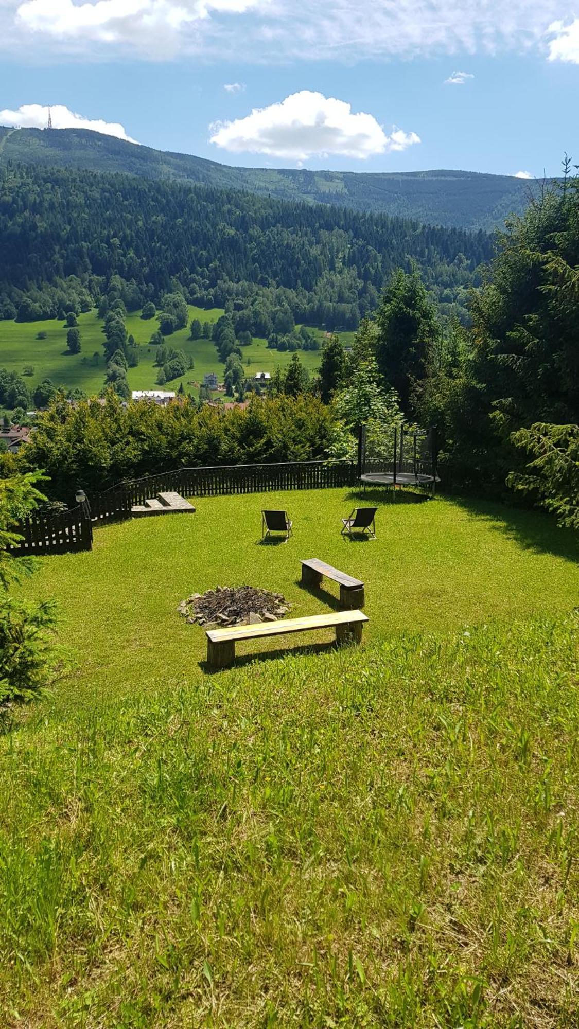 Eden Szczyrk Bed & Breakfast Bagian luar foto