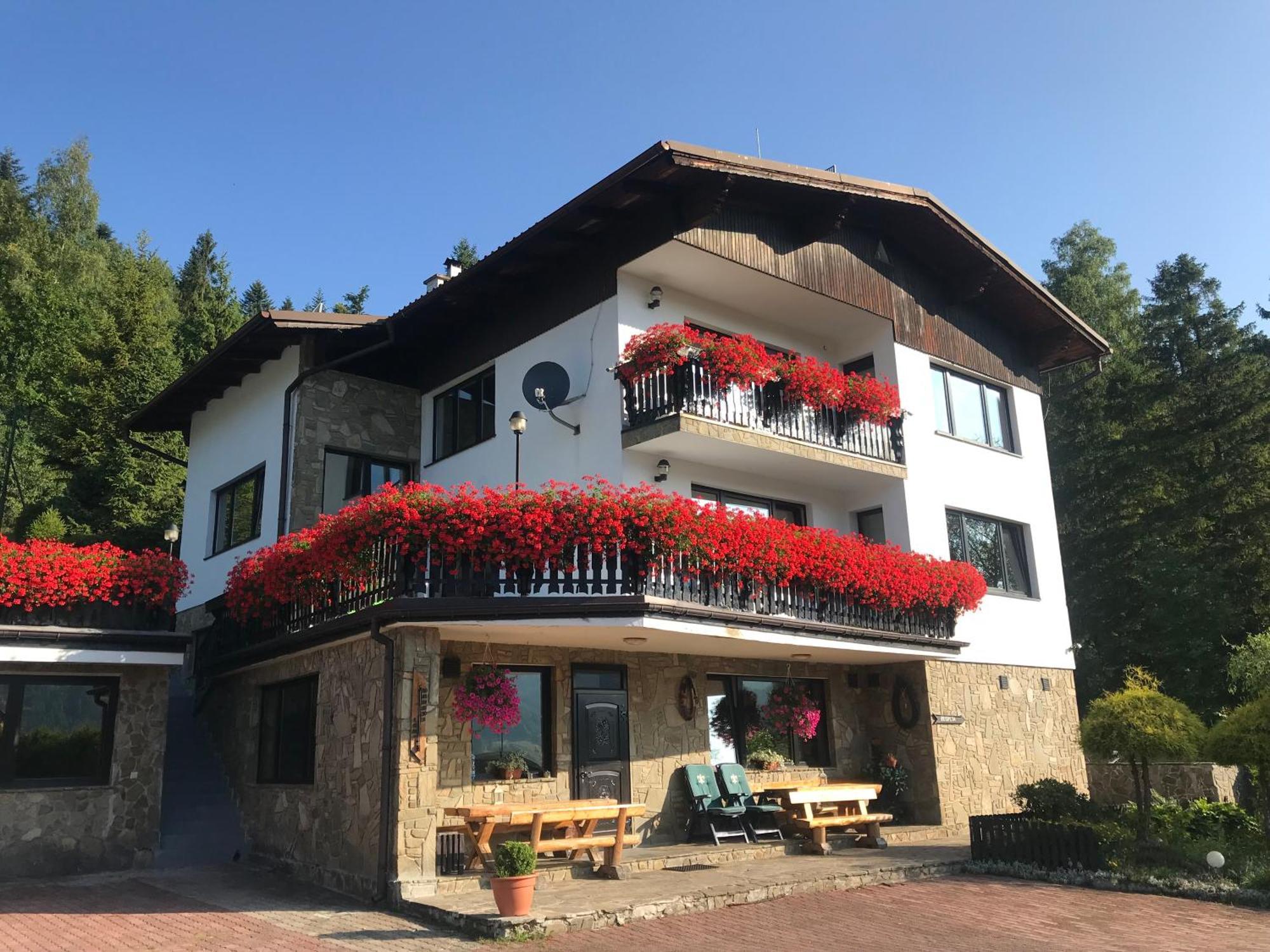 Eden Szczyrk Bed & Breakfast Bagian luar foto